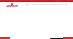 Desktop Screenshot of mycellphonerepairs.com